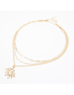 Collar de Cadenas | Infinita Moda