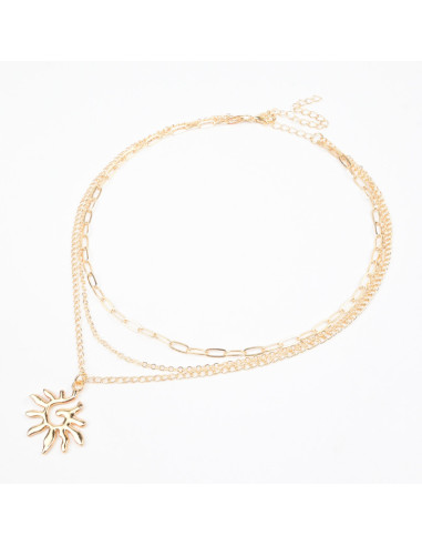 Collar de Cadenas | Infinita Moda