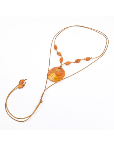 Collar de Cuerito | Infinita Moda