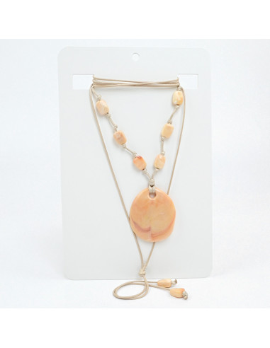 Collar de Cuerito | Infinita Moda
