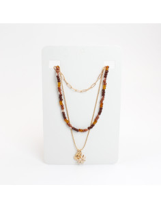 Collar combinado para venta mayorista | Infinita Moda