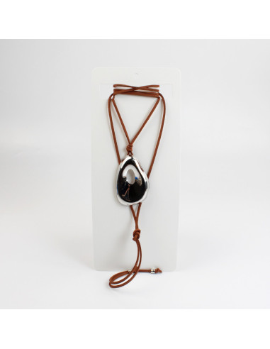 Collar de gamuza | Infinita Moda | Venta mayorista