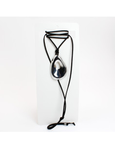 Collar de gamuza | Infinita Moda | Venta mayorista