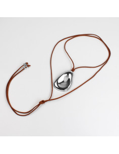 Collar de gamuza | Infinita Moda | Venta mayorista