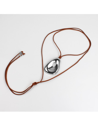 Collar de gamuza | Infinita Moda | Venta mayorista