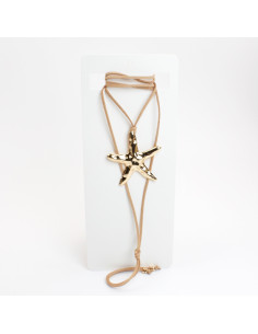 Collar de gamuza | Infinita Moda | Venta mayorista