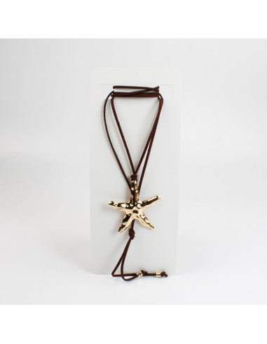 Collar de gamuza | Infinita Moda | Venta mayorista