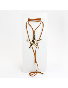 Collar de gamuza | Infinita Moda | Venta mayorista