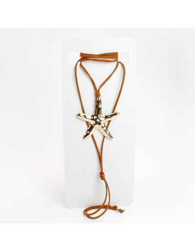 Collar de gamuza | Infinita Moda | Venta mayorista
