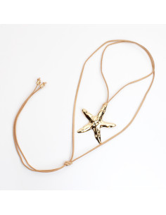 Collar de gamuza | Infinita Moda | Venta mayorista