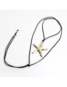 Collar de gamuza | Infinita Moda | Venta mayorista