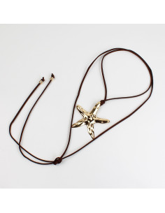 Collar de gamuza | Infinita Moda | Venta mayorista
