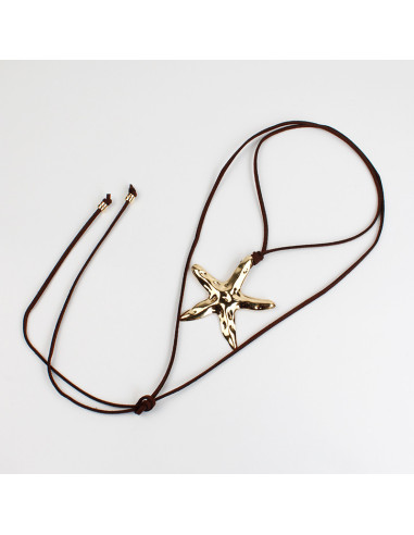 Collar de gamuza | Infinita Moda | Venta mayorista