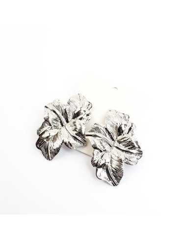 Aros de metal | Infinita Moda | Mayorista
