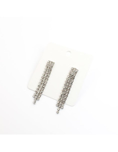 Aros de strass | Infinita Moda | Mayorista