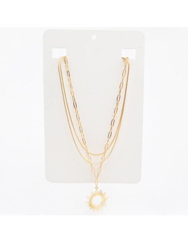 Collar Doble Cadenas | Infinita Moda