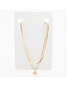Collar de Cadenas | Infinita Moda