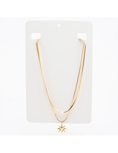 Collar de Cadenas | Infinita Moda
