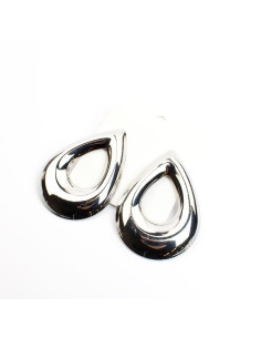 Aros de metal | Infinita Moda | Mayorista