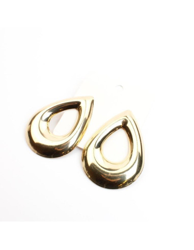 Aros de metal | Infinita Moda | Mayorista