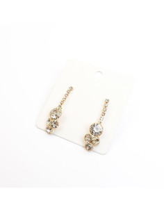 Aros de strass | Infinita Moda | Mayorista