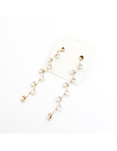 Aros de strass | Infinita Moda | Mayorista