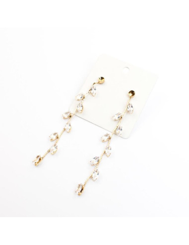 Aros de strass | Infinita Moda | Mayorista