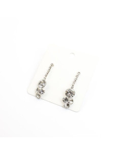 Aros de strass | Infinita Moda | Mayorista