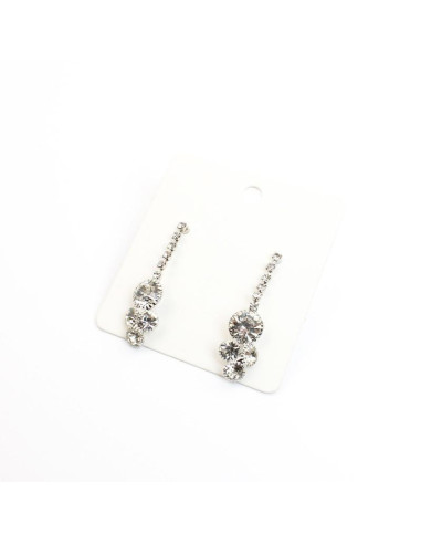 Aros de strass | Infinita Moda | Mayorista