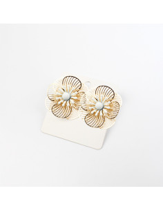 Aros de metal | INFINITA MODA