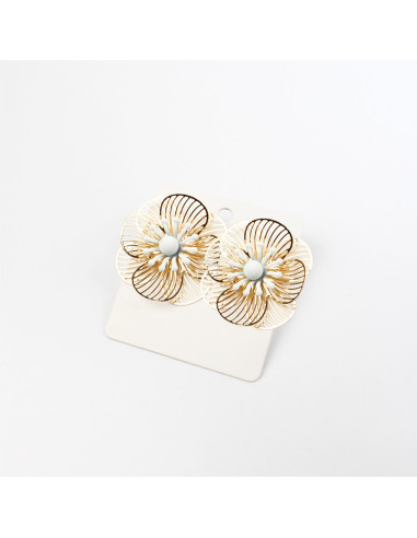 Aros de metal | INFINITA MODA
