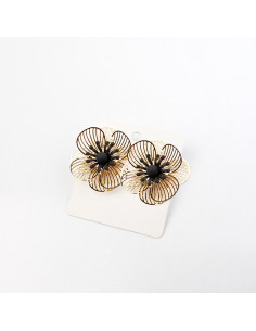 Aros de metal | INFINITA MODA