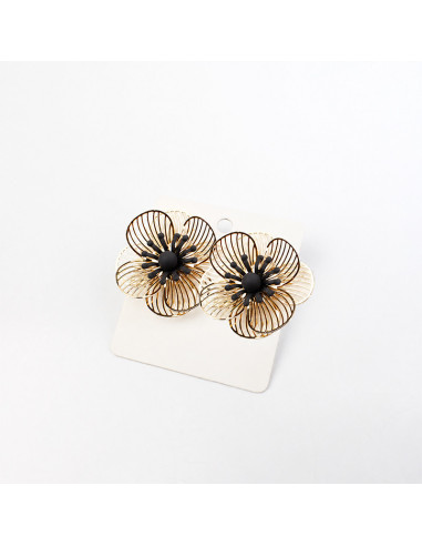 Aros de metal | INFINITA MODA