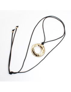 Collar Corbatero de Cordón | Infinita Moda | Venta mayorista
