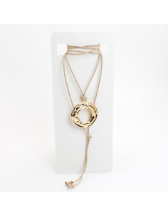 Collar Corbatero de Cordón | Infinita Moda | Venta mayorista