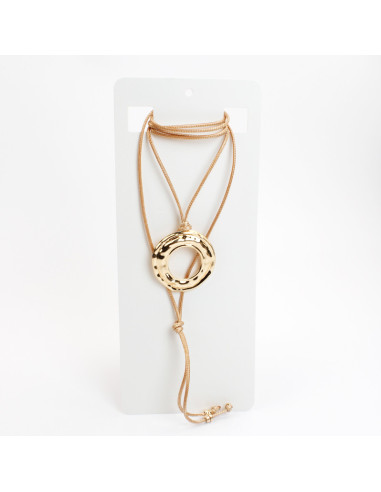 Collar Corbatero de Cordón | Infinita Moda | Venta mayorista