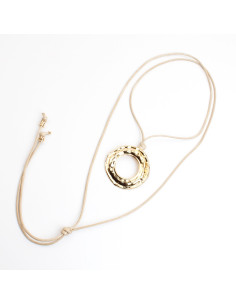 Collar Corbatero de Cordón | Infinita Moda | Venta mayorista