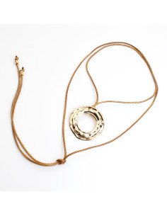 Collar Corbatero de Cordón | Infinita Moda | Venta mayorista