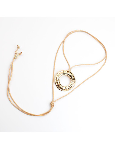 Collar Corbatero de Cordón | Infinita Moda | Venta mayorista