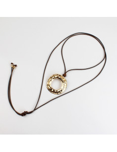 Collar Corbatero de Cordón | Infinita Moda | Venta mayorista