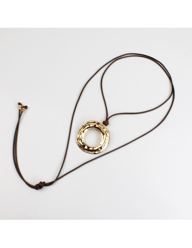 Collar Corbatero de Cordón | Infinita Moda | Venta mayorista