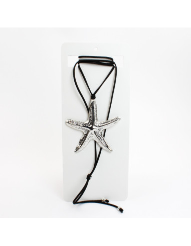 Collar de gamuza | Infinita Moda | Venta mayorista