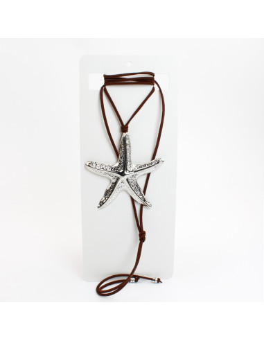 Collar de gamuza | Infinita Moda | Venta mayorista
