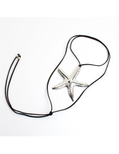 Collar de gamuza | Infinita Moda | Venta mayorista