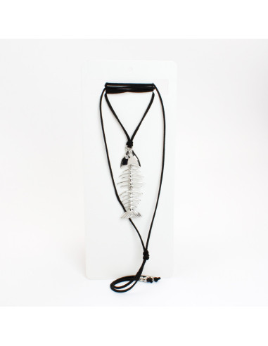 Collar de gamuza | Infinita Moda | Venta mayorista