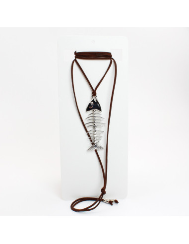 Collar de gamuza | Infinita Moda | Venta mayorista