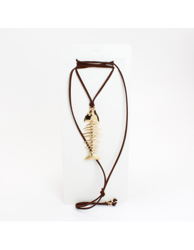 Collar de gamuza | Infinita Moda | Venta mayorista
