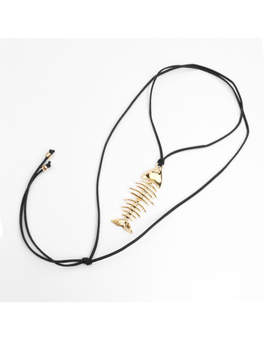 Collar de gamuza | Infinita Moda | Venta mayorista