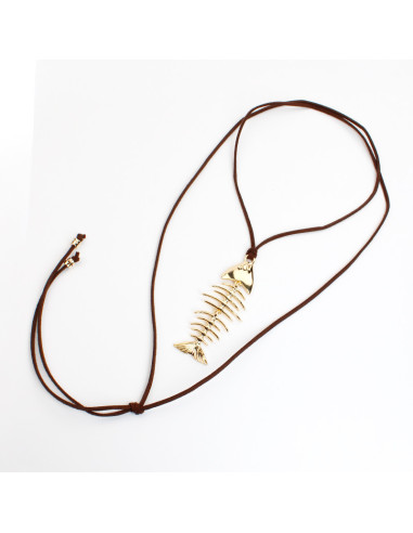Collar de gamuza | Infinita Moda | Venta mayorista