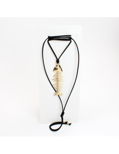 Collar de gamuza | Infinita Moda | Venta mayorista